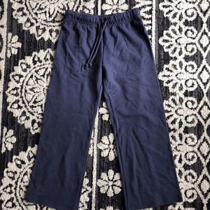 BELLA GIRL navy soft 100% cotton sweat pant